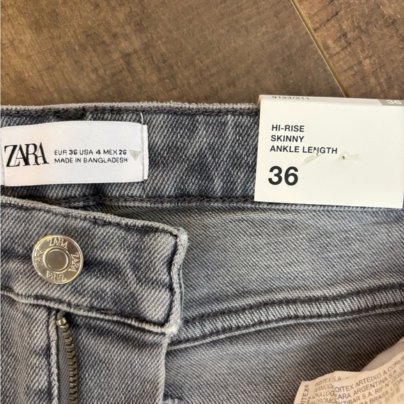Denim - Zara jeans - NWT